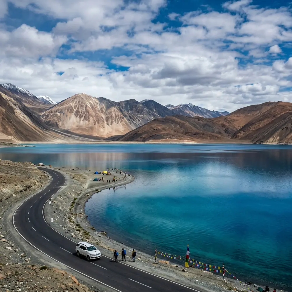 Leh Ladakh Bike Trip