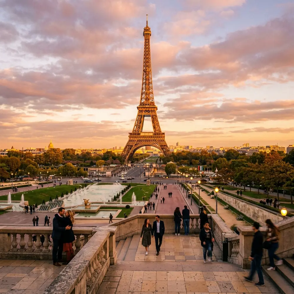 Paris Romance & Heritage